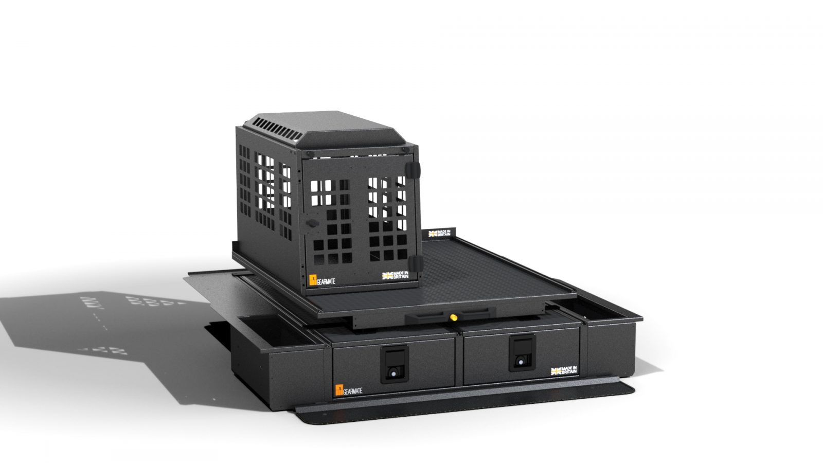 226 MM Twin Drawer Gearmate