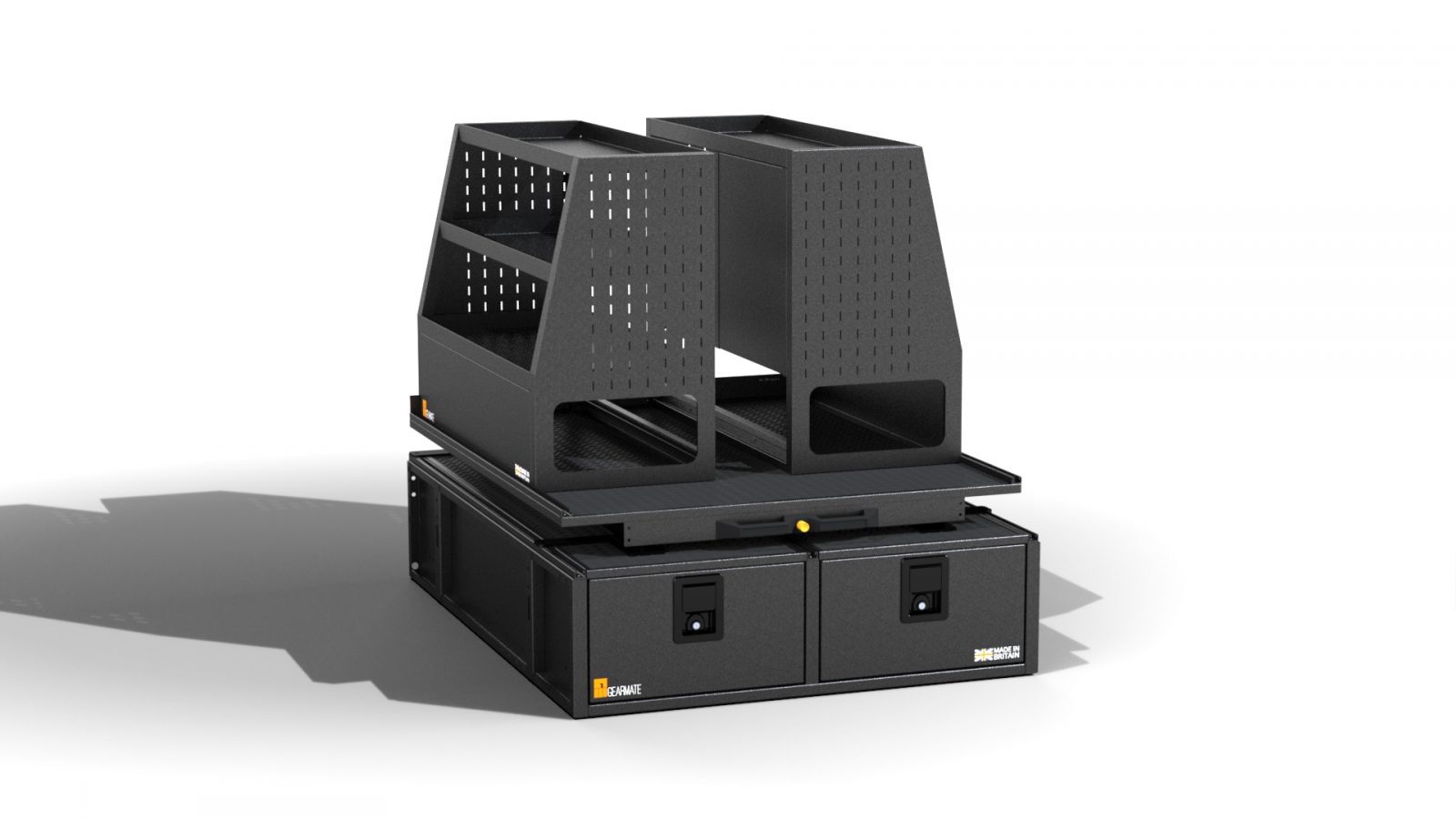 Heavy Duty 300MM Twin Drawer Gearmate