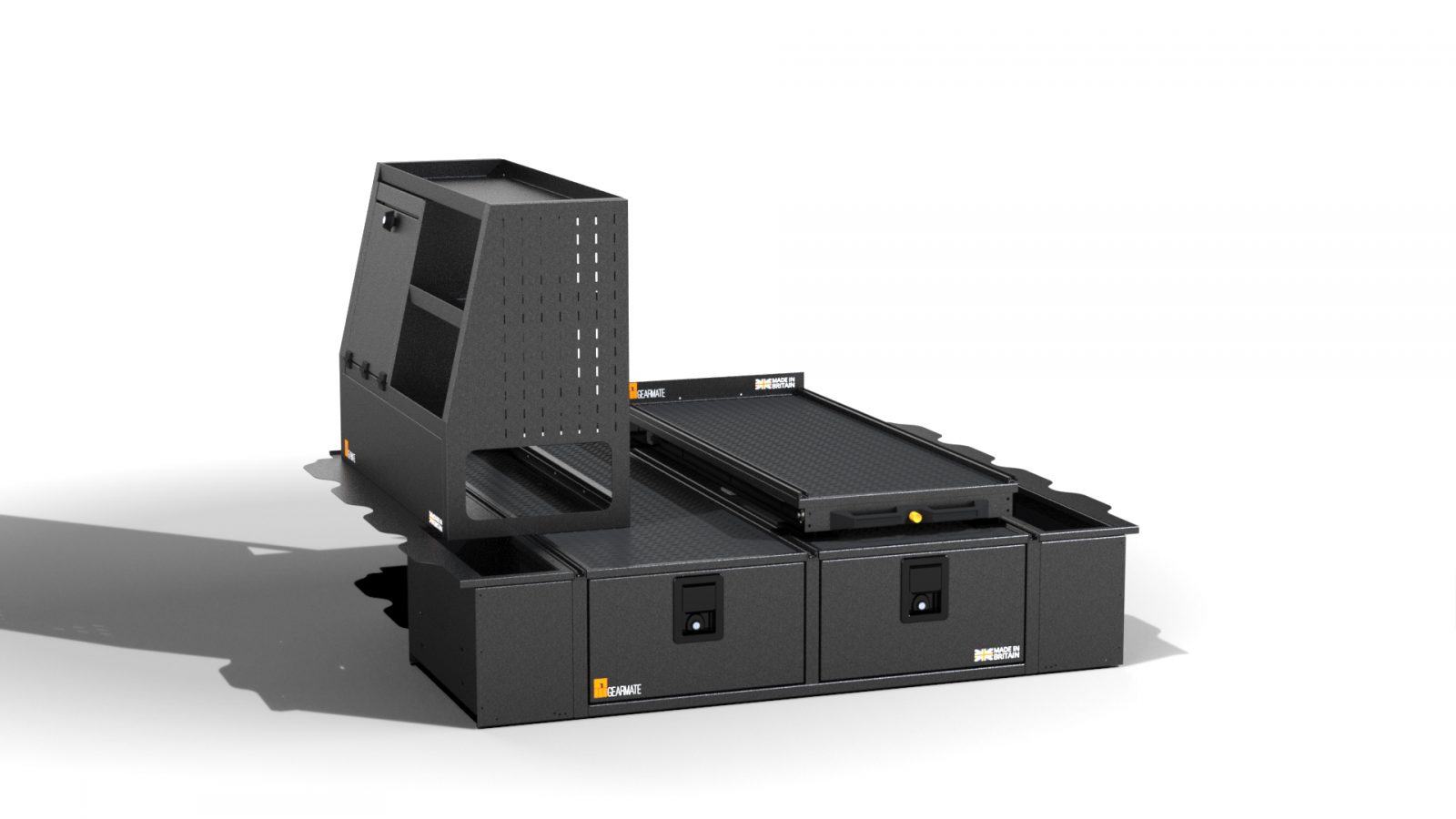 Heavy Duty 300MM Twin Drawer Gearmate