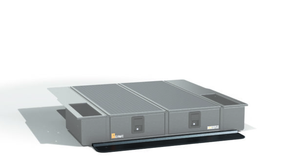 Tailgate Gap Flap compatible with Geardrawers and Infill pods only