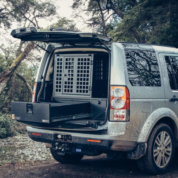 SUV Dog Box