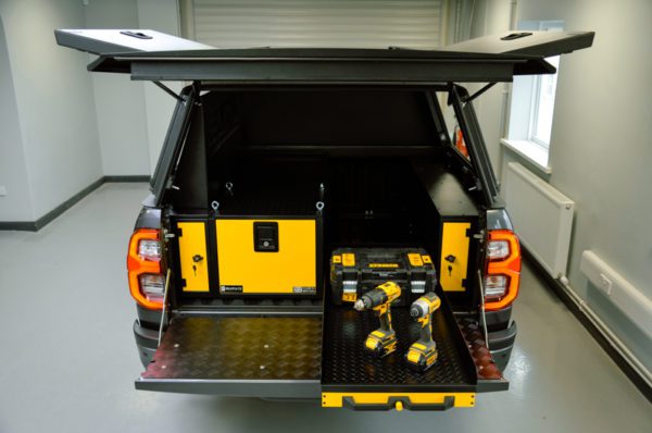 Half Slide & Half Drawer Split System - Image 4