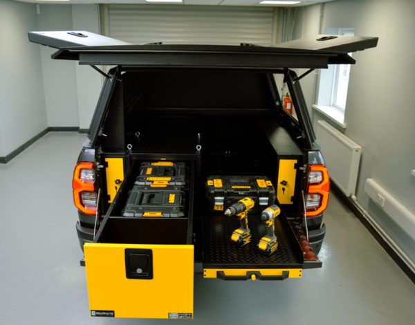 Half Slide & Half Drawer Split System - Image 5