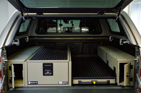 Half Slide & Half Drawer Split System - Image 8