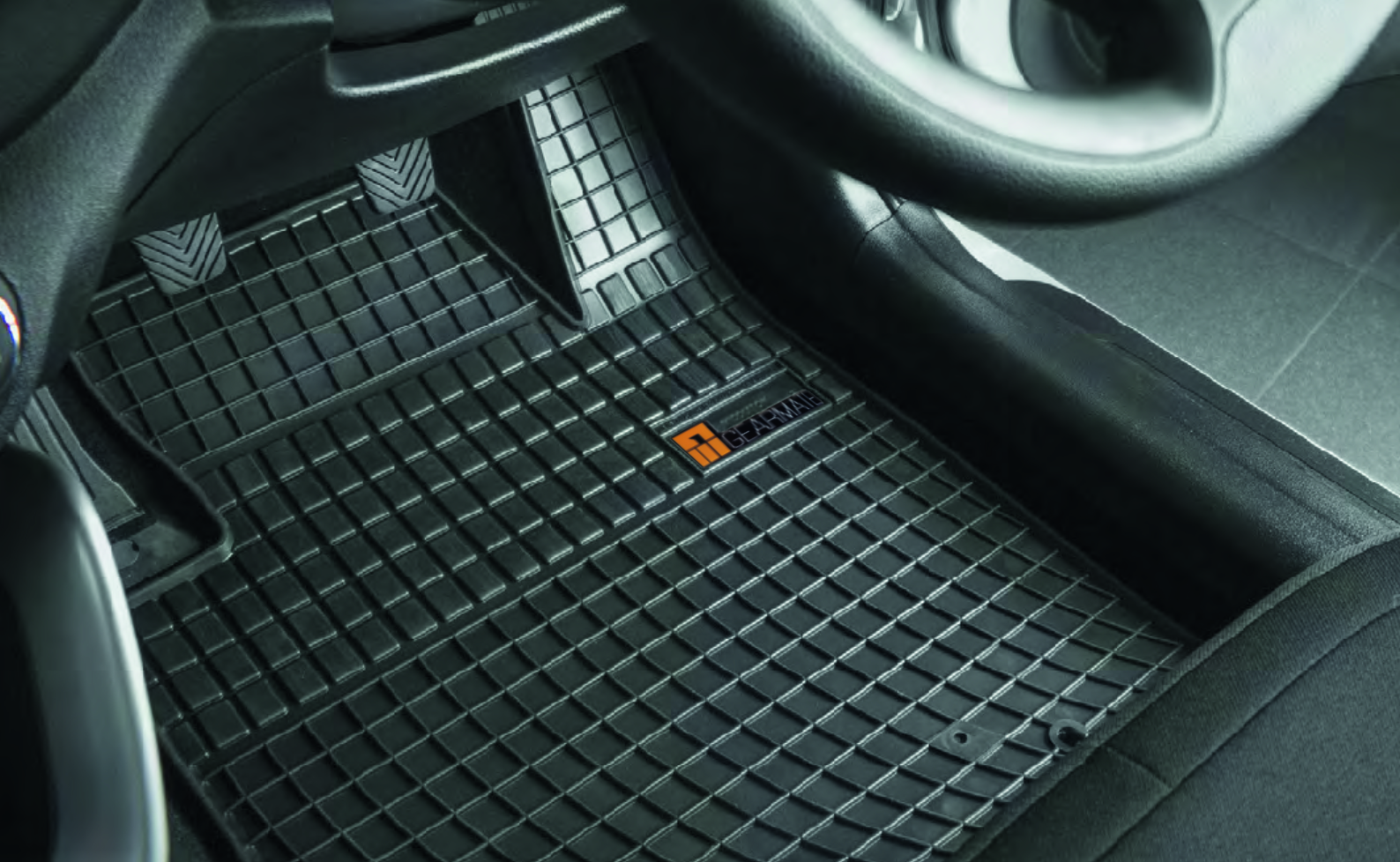 Heavy Duty Moulded Floor Mats - Gearmate