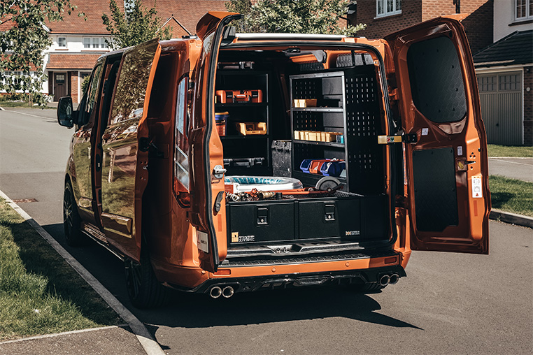 Van Racking - Van Storage Systems all Makes and Models