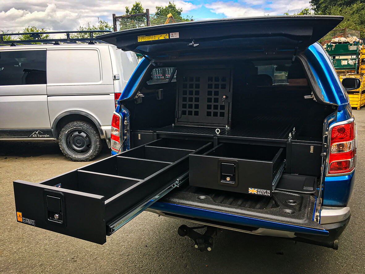 Mitsubishi L200 Drawer system