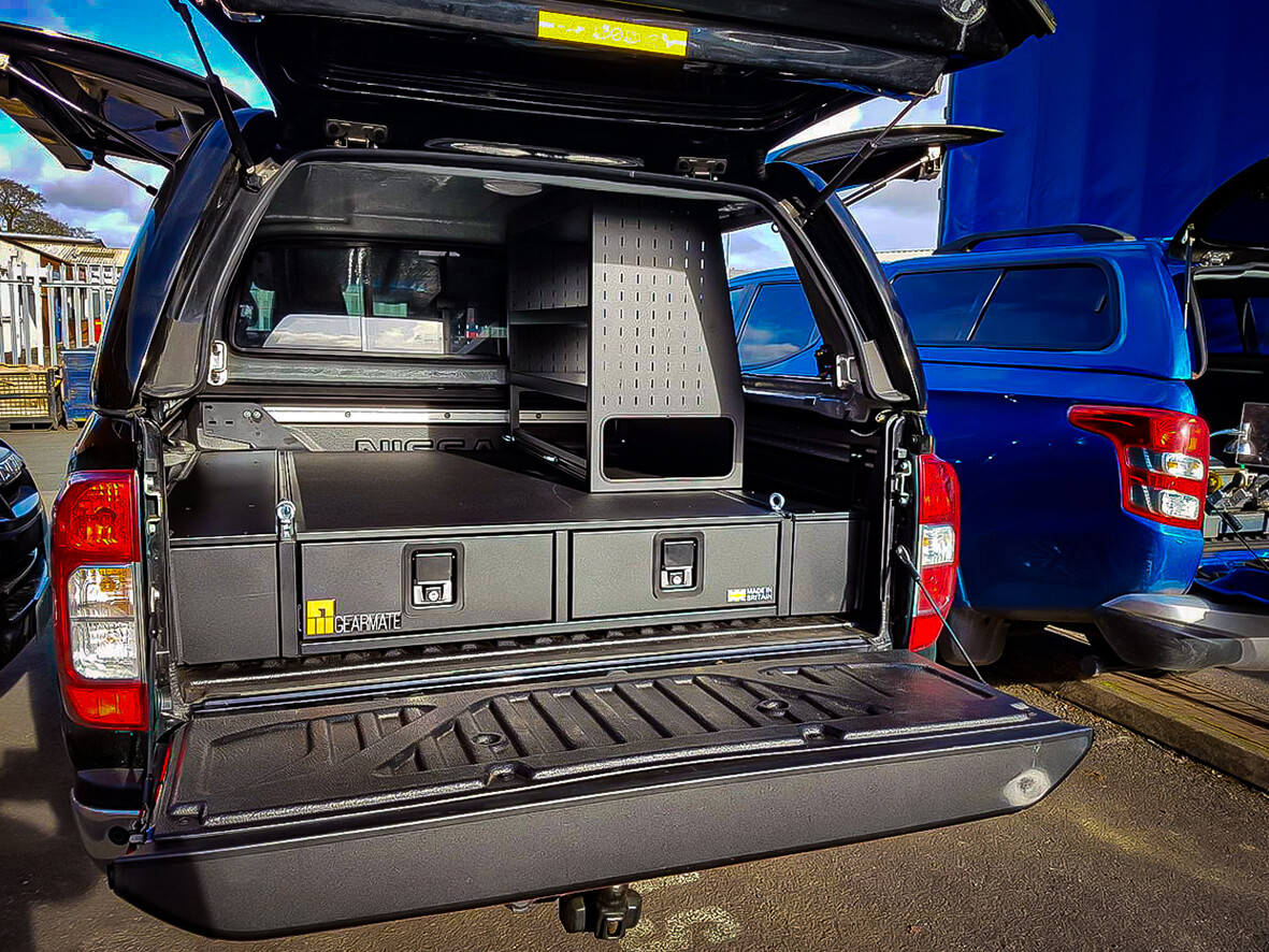 Nissan Navara Drawer System