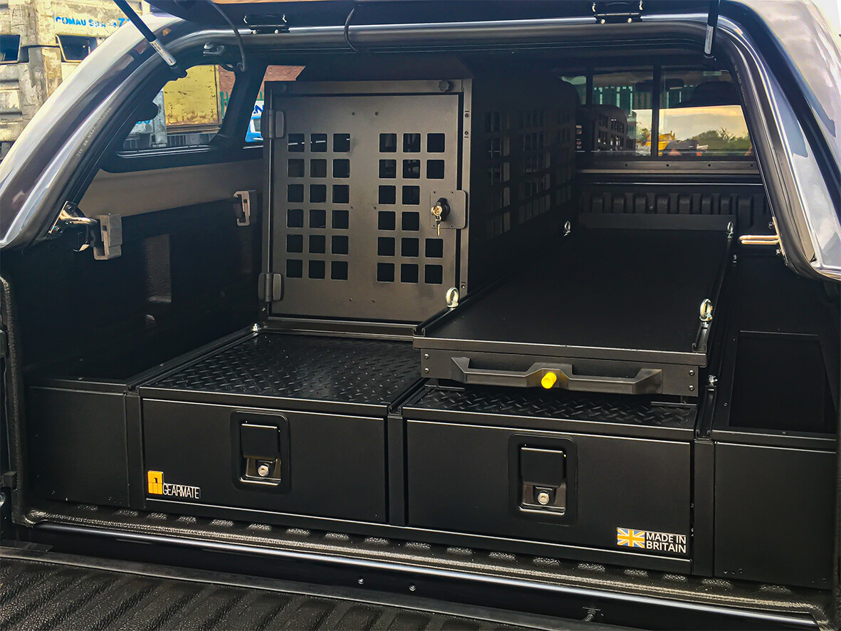 ISUZU D-Max Drawer system