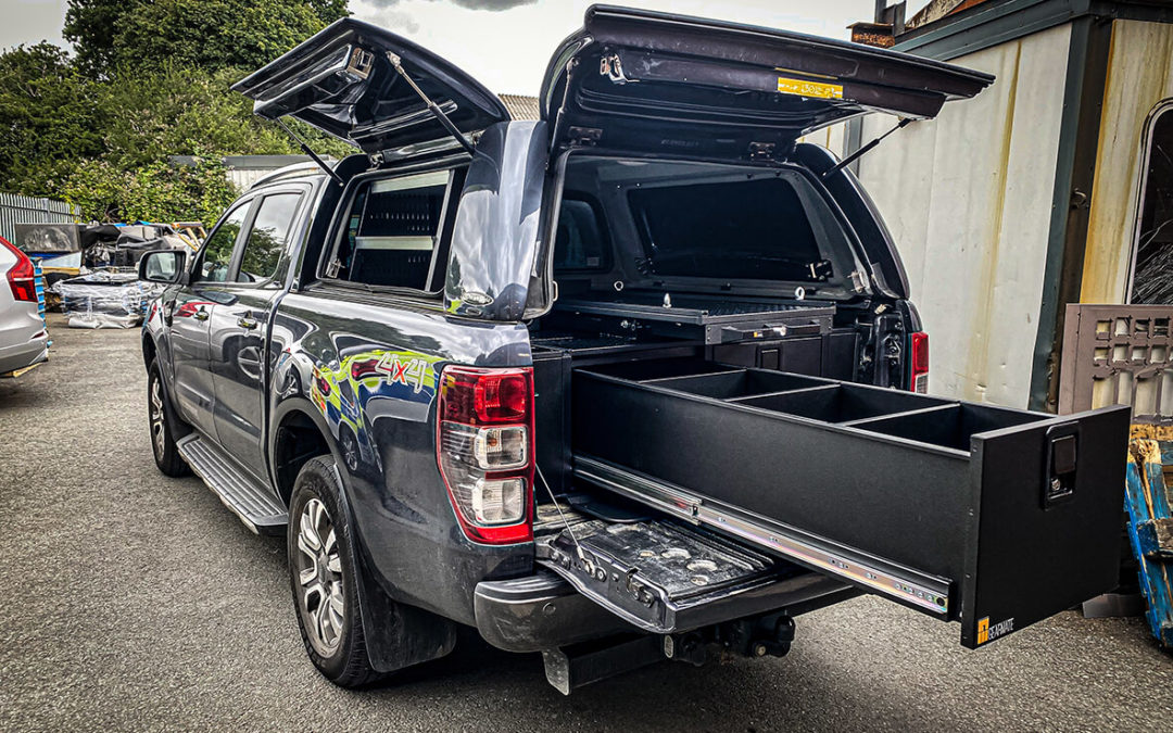 A full range of Ford Ranger Accessories by Gearmate