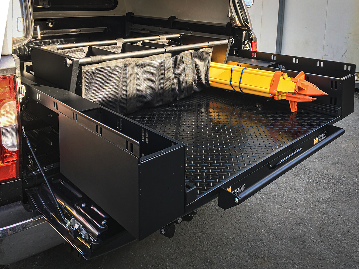 Mercedes X Class Drawer System Mercedes X Class Drawer System