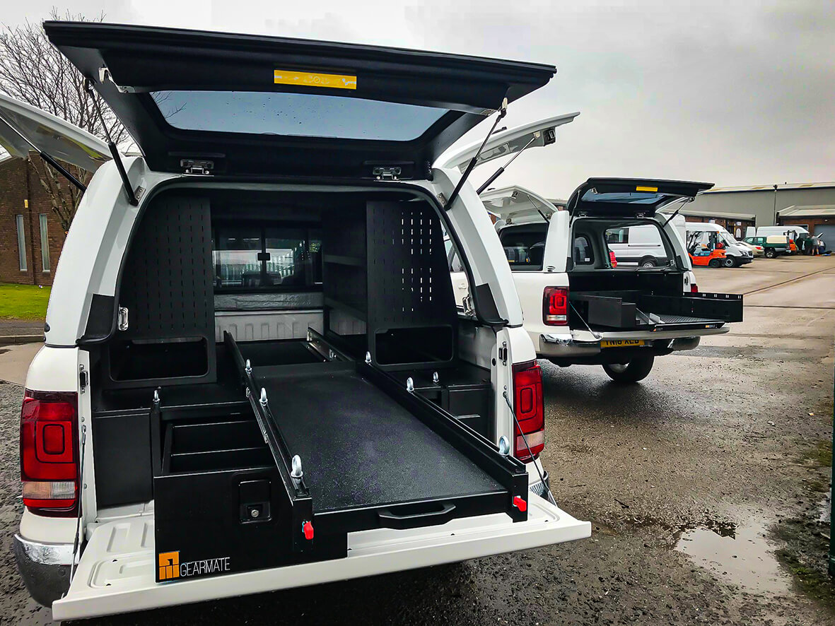 VW Amarok Drawer System