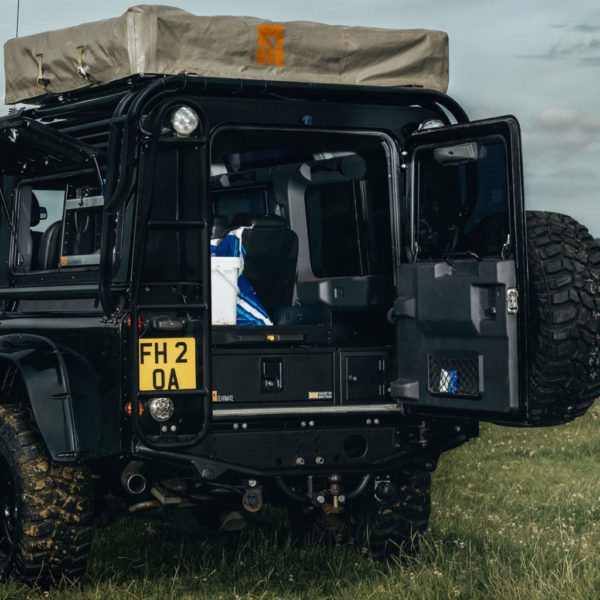 Defender Drawers with Locking Pod