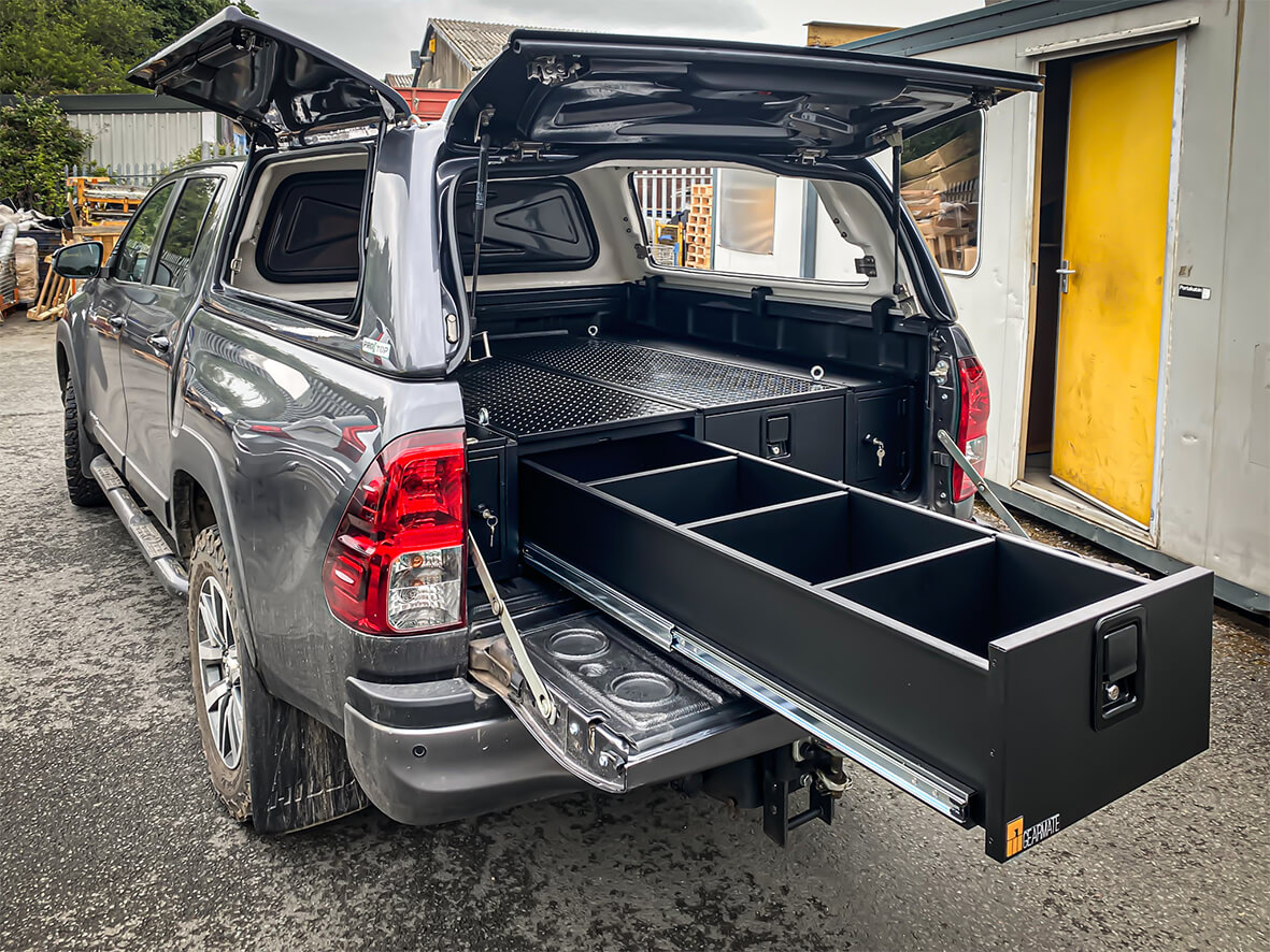 Drawer system Drawer system