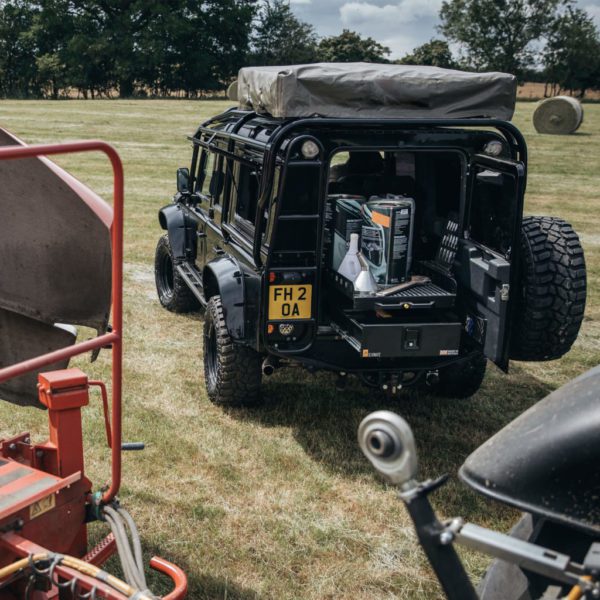 Defender Drawers with Locking Pod