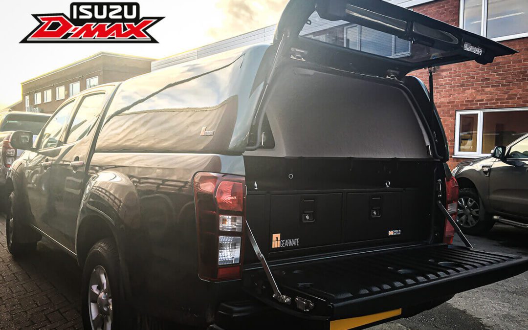 Gearmate and Isuzu D Max Accessories