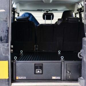 Defender Drawers with Locking Pod