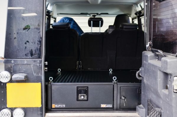 Defender Drawers with Locking Pod