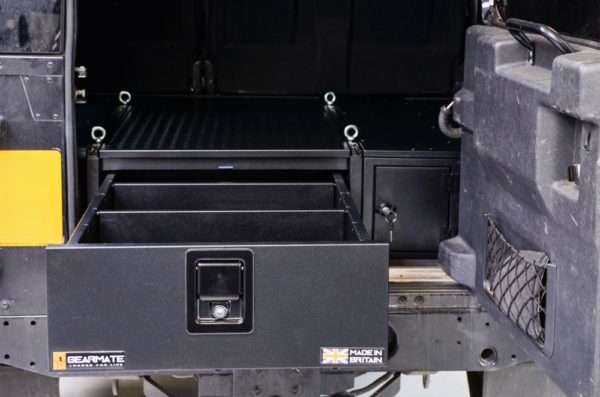 Defender Drawers with Locking Pod - Image 6