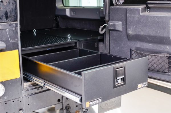 Defender Drawers with Locking Pod - Image 7