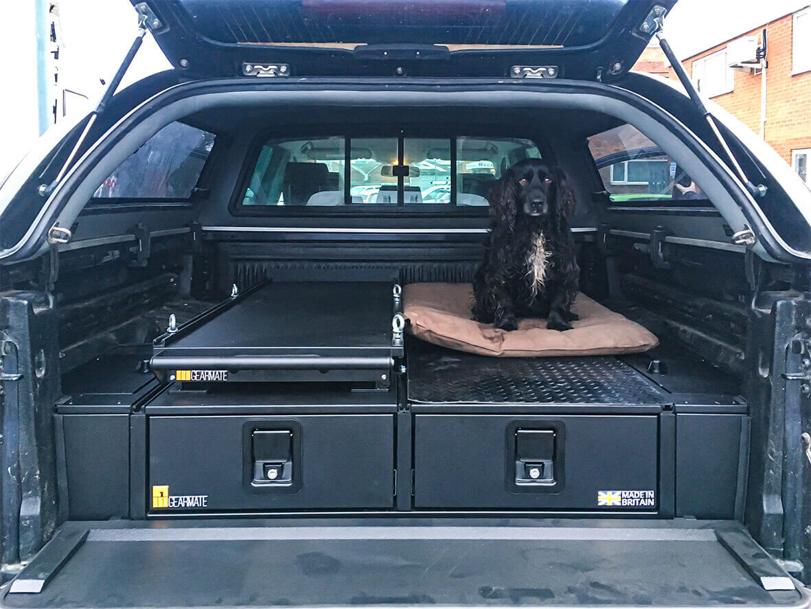 Gearmate and Ford Ranger Accessories