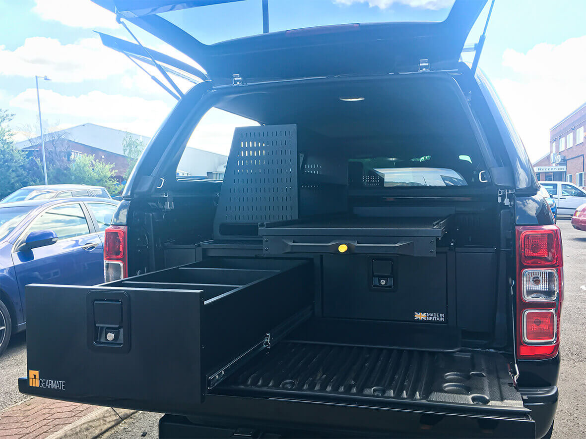 Gearmate and Ford Ranger Accessories