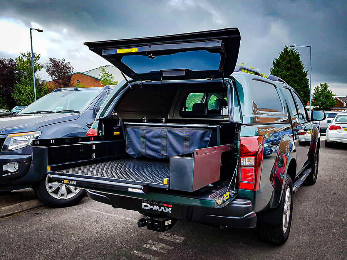 Gearmate and Isuzu D Max Accessories