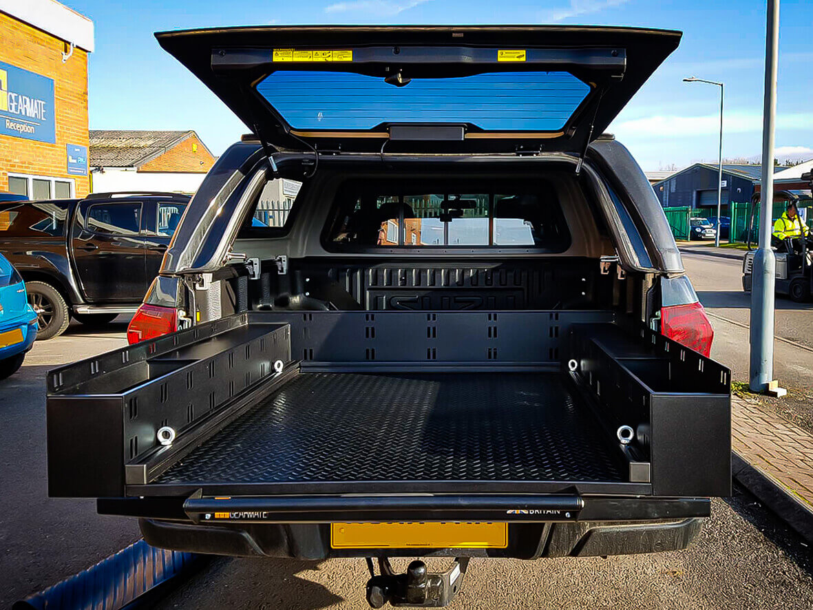 Gearmate and Isuzu D Max Accessories
