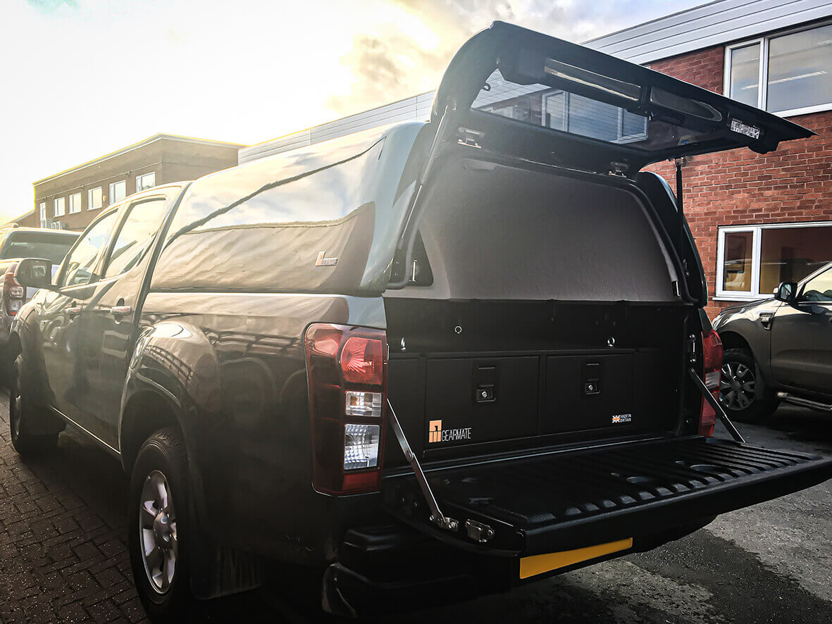 Gearmate and Isuzu D Max Accessories