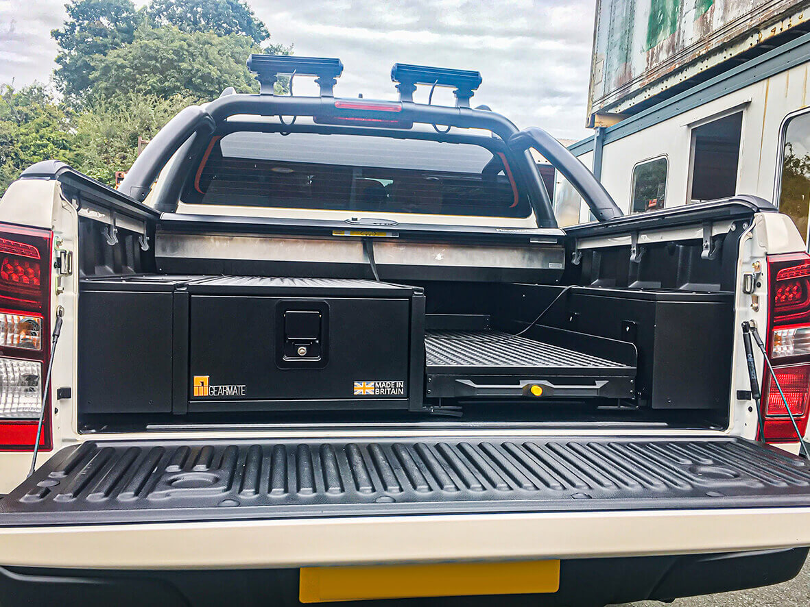 Gearmate and Isuzu D Max Accessories