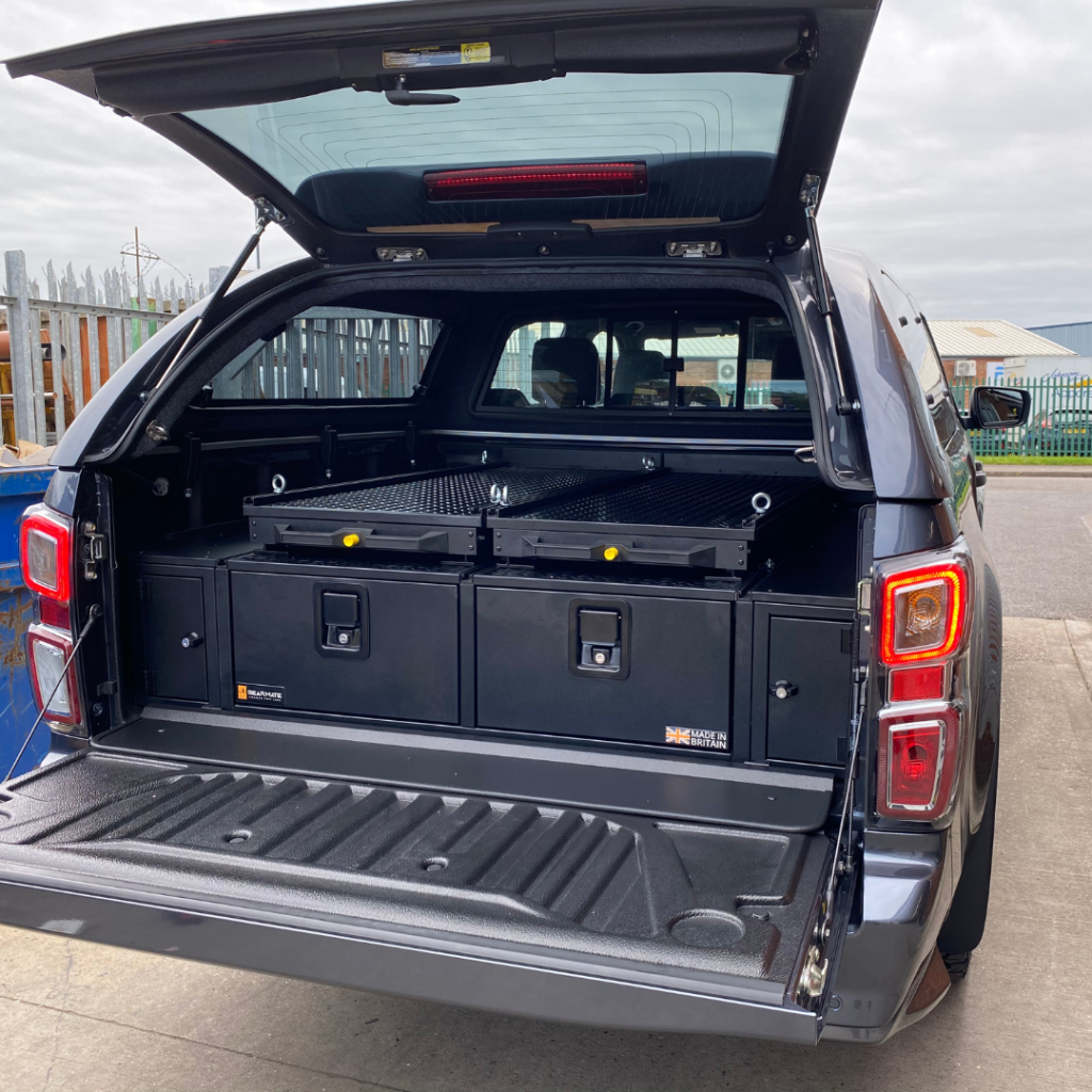 12 Drawer system