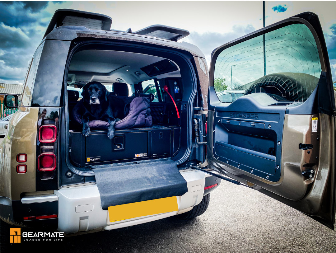 2 Off Side Rack With Locker
