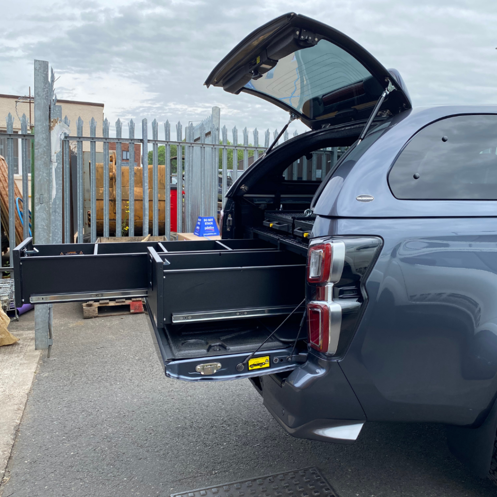 Ford Ranger Drawer System