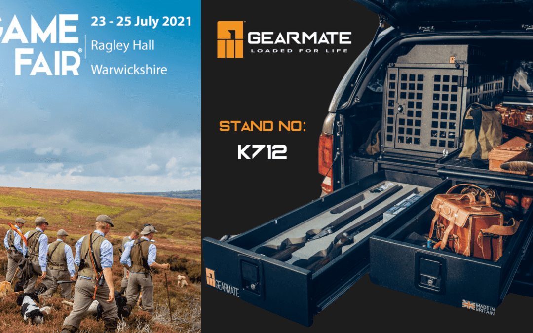 Gearmate are Exhibiting at The Game Fair 2021