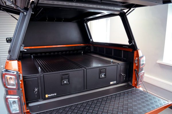 Tailgate Gap Flap compatible with Geardrawers and Infill pods only - Image 2
