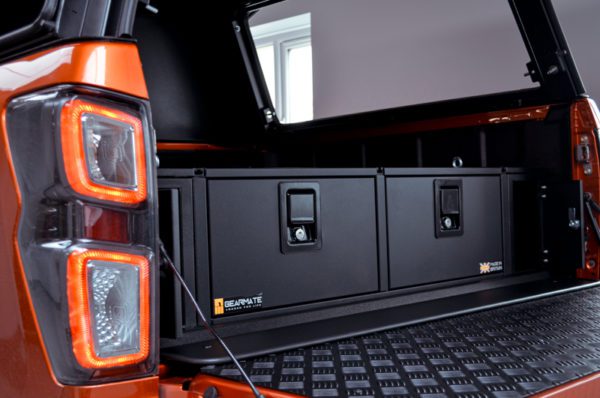 Tailgate Gap Flap compatible with Geardrawers and Infill pods only - Image 3