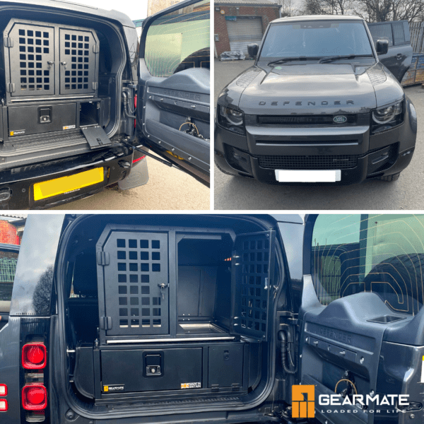 New Defender 110 2021 Dog Box