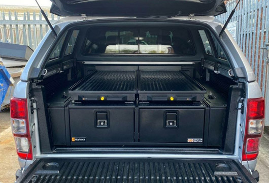 Kit out your Ford Ranger with the ultimate Gearmate setup!