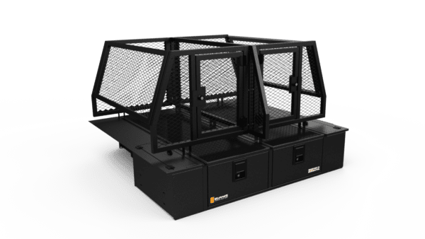 Two door lockable dog cage - Image 7