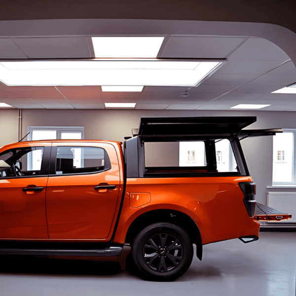 Pro Hardtop Canopy window Gullwings - Image 2