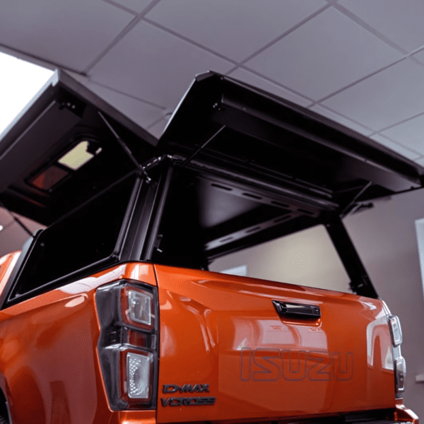 Pro Hardtop Canopy window Gullwings - Image 5