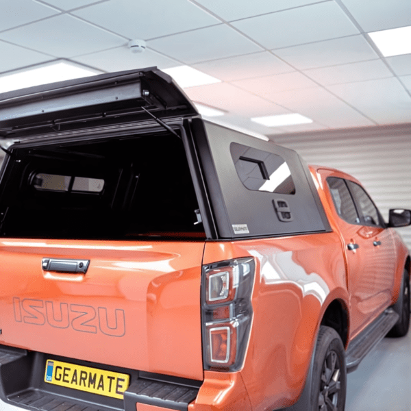 Pro Hardtop Canopy window Gullwings - Image 6