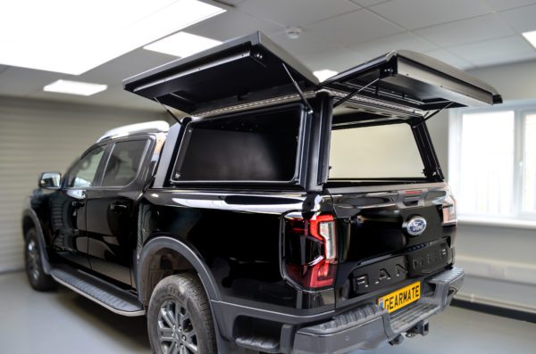 Pro Hardtop Canopy Solid Gullwings - Image 4