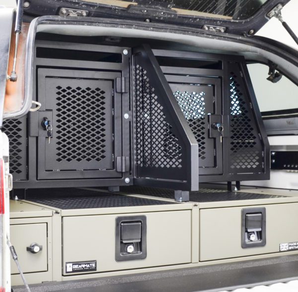 Two door lockable dog cage - Image 2