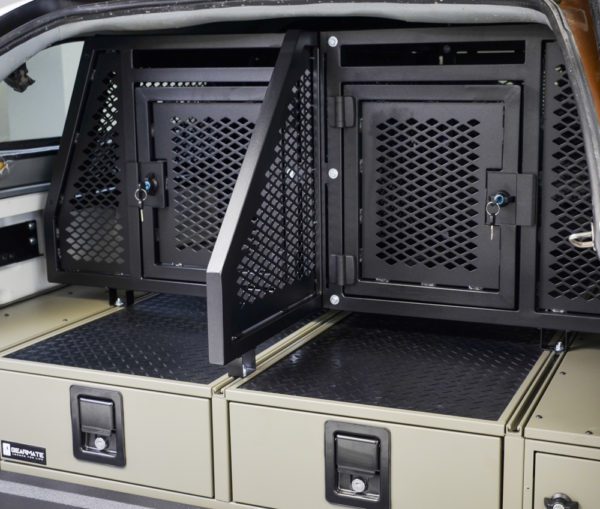 Two door lockable dog cage - Image 3