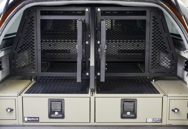 Two door lockable dog cage - Image 4