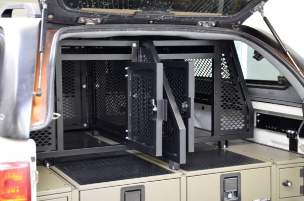 Two door lockable dog cage - Image 5
