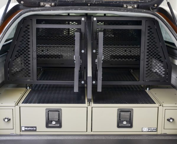 Two door lockable dog cage - Image 6