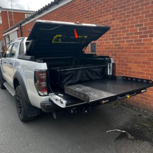 T-Slide, sliding load bed tray - Hammock (+£240)