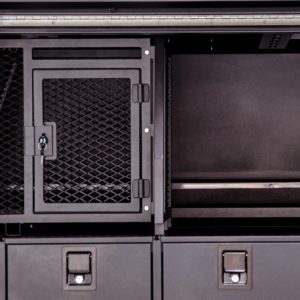 One door lockable dog cage